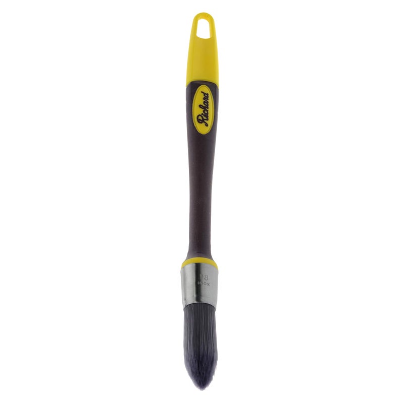 Richard 13418 Elegance Trim Brush with Soft Grip Handle, 3/4" - Image 1
